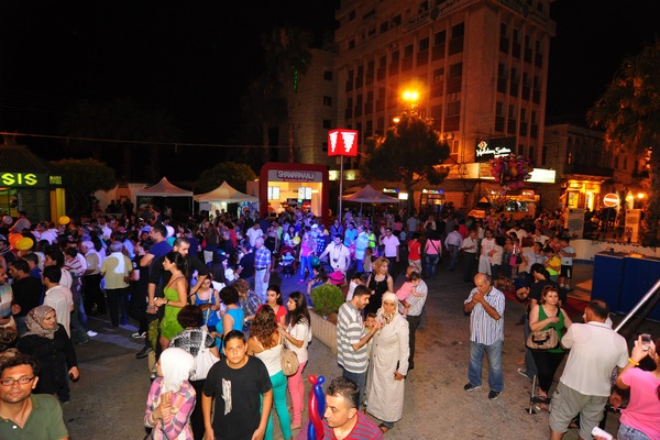 Jounieh Festival Street Opening
